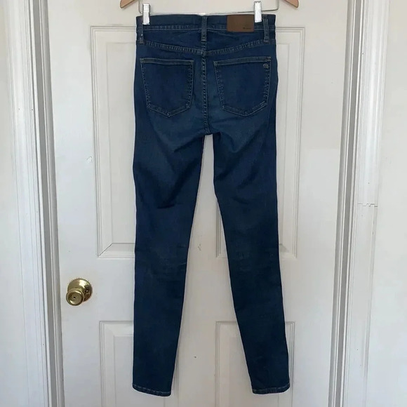 Madewell 9” High Rise Skinny Jeans - Picture 2 of 6